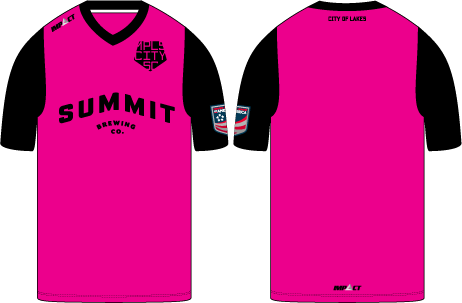 MPLS City Soccer Training Shirt